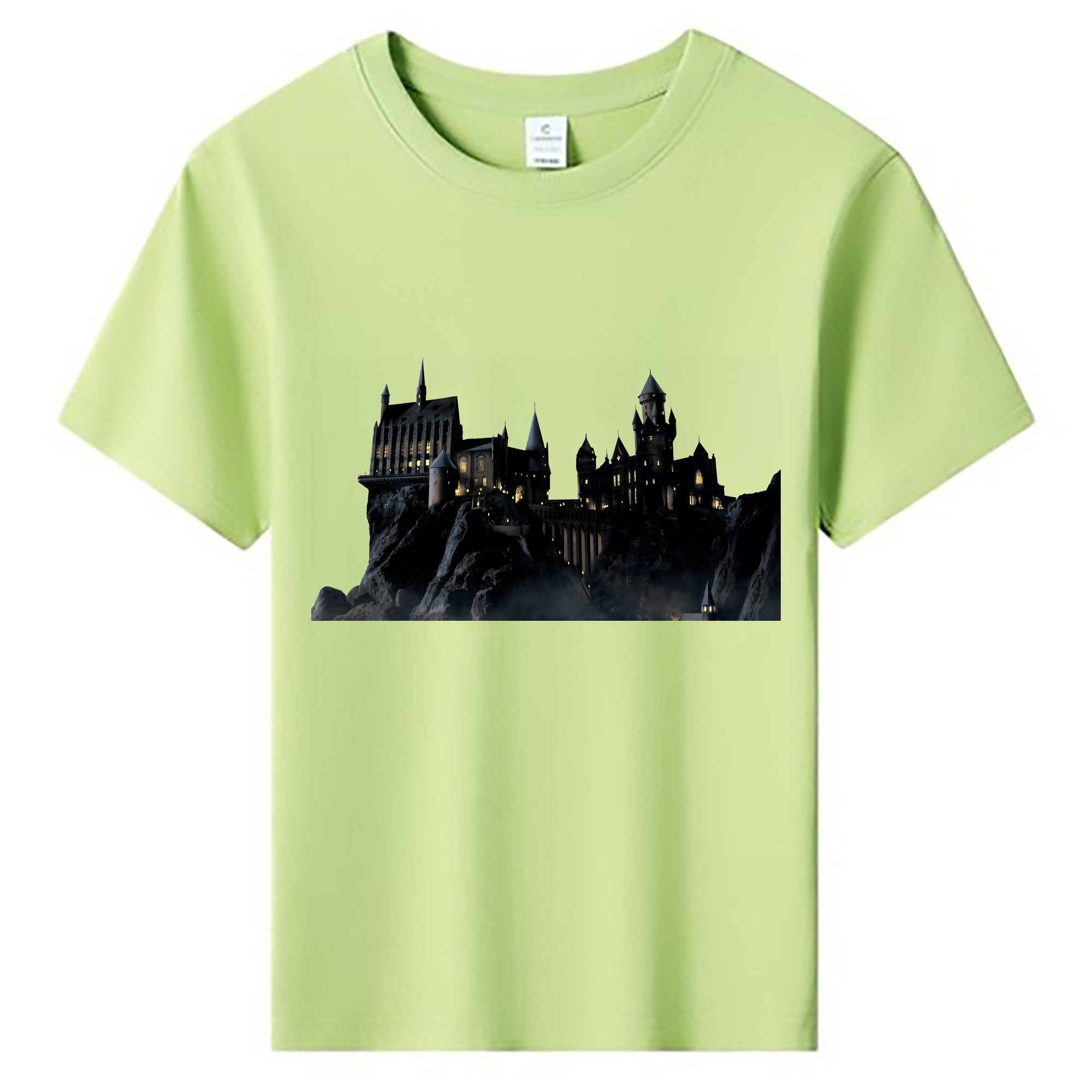 （画像用） Harry Potter ハリー・ポッターシリーズ 綿100％キッズTシャツ（フロントプリント）